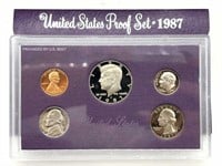 1987 United States Mint Proof Set