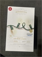 LED Mini White Lights