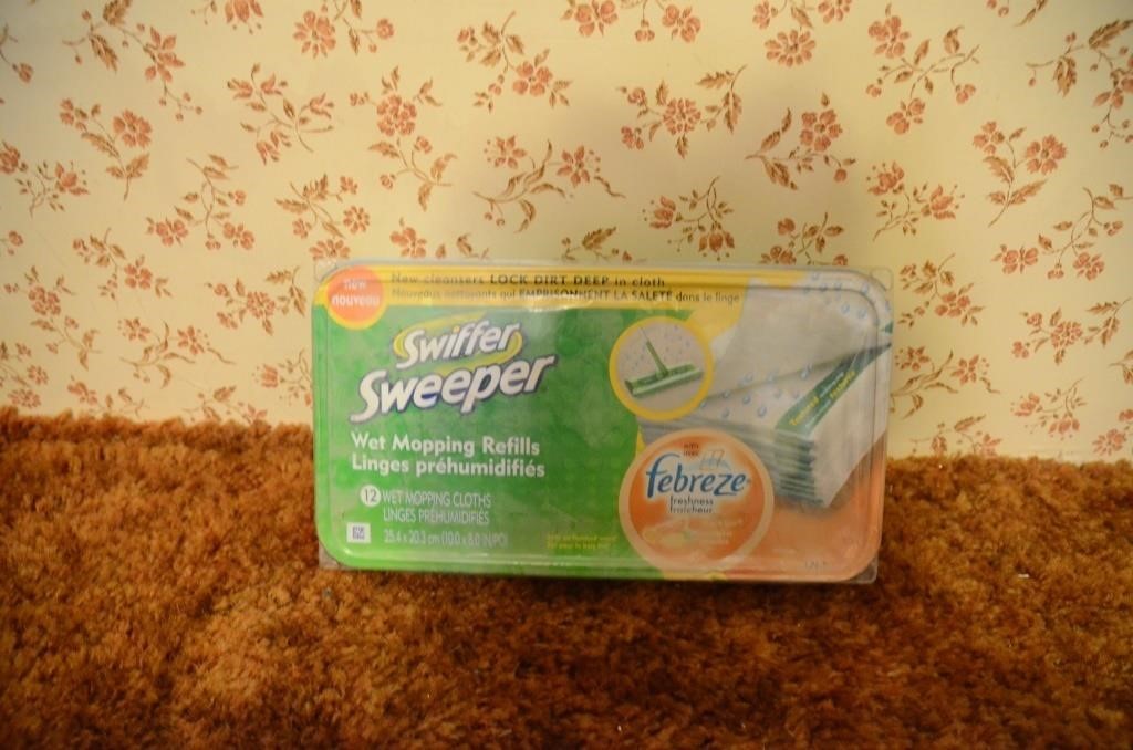 Swiffer Sweeper Wet Mopping Refills