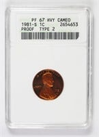 1981-S LINCOLN CENT