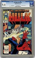 Vintage 1988 Incredible Hulk #349 Comic Book