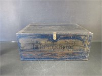 DuPont Wooden Box