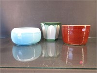 Stoneware and Pottery Planters