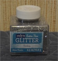 Extra Fine Silver Glitter