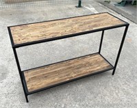 Console table