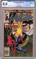Vintage 1983 Amazing Spider-Man #240 Comic Book