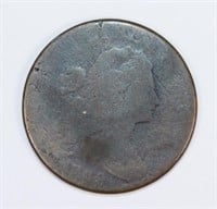 1798 DRAPED BUST LARGE CENT