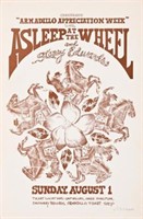 AWHQ Asleep At The Wheel Poster