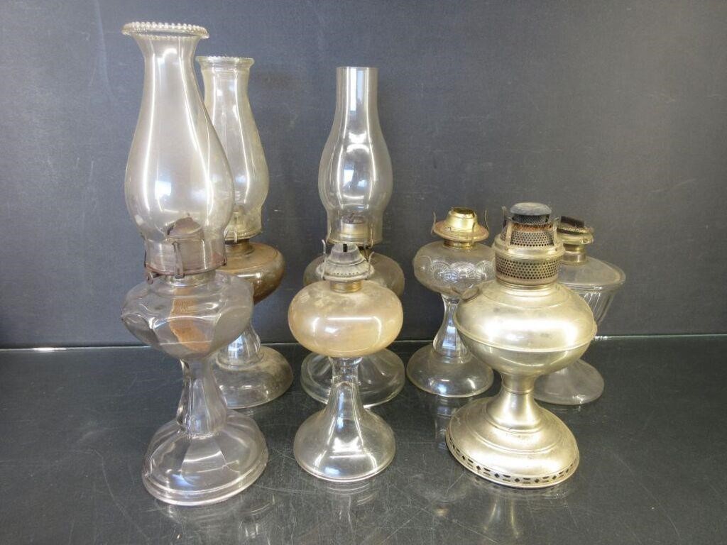 (7) Oil Lamps