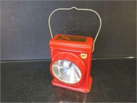 Red Bird Electric Lantern