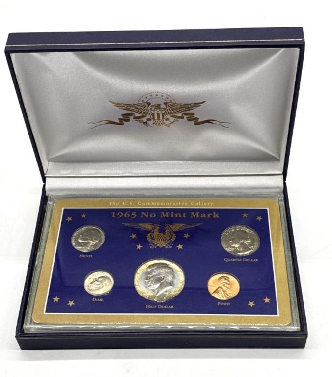 1965 No Mint Mark - United States Commemorative