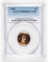 1959 LINCOLN CENT