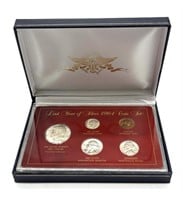 Last Year of Silver 1964 Coin Set