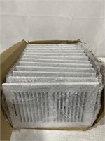 PACK OF 12 VENT COVERS 12x8.5 INCHES