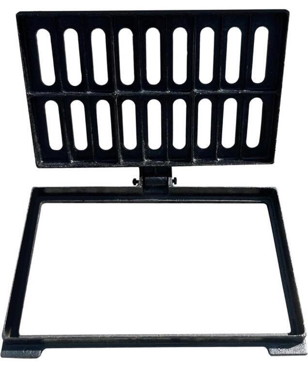 NATOTELA DRAIN GRATE AND FRAME(20X12IN)
