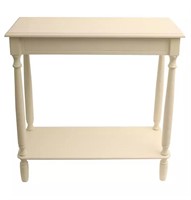 Rectangle console table
