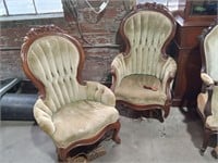 2 Victorian Style Chairs