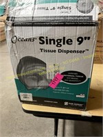 Oceans single 9 inch tissue dispenser