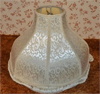 Cream Decorative Lamp Shade