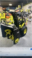 Ryobi 40V HP 24" Two Stage Snow Blower