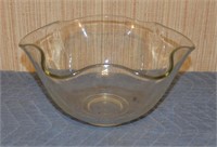 Decorative Glass Serving Bowl