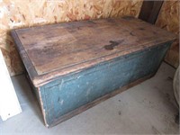 Early Wooden Carpenter's Box