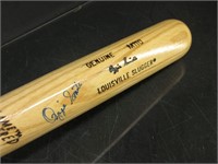 Ozzie Smith Autographed Baseball Bat