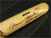 Andre Dawson Autographed Baseball Bat