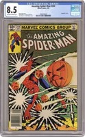 Vintage 1983 Amazing Spider-Man #244 Comic Book