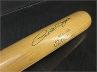 Pete Rose Autoghraphed Baseball Bat