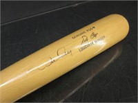 Ron Cey Autographed Baseball Bat