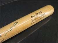 Willie Mays Autographed Baseball Bat
