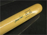 Johnny Bench Autographed Baseball Bat