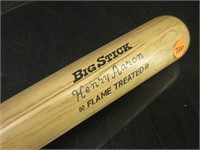 N.O.S. Hank Aaron Baseball Bat