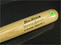 N.O.S. Hank Aaron Baseball Bat
