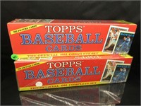Lot of (2) 1988 Topps Baseball Sets