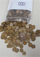 (1000) 1930'S LINCOLN CENTS
