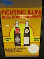 1983 Big 10 Champs Illini Poster