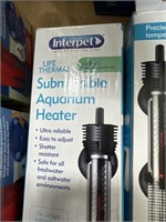 SUBMERSIBLE AQUARIUM HEATER