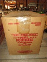 1990 Score NFL Football Wax Box Case