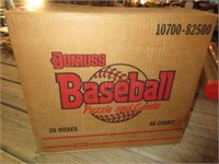 1988 Donruss Wax Box Case