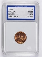 1960-D LINCOLN CENT