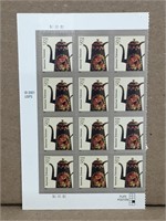 2001 American Toleware 12 Stamps