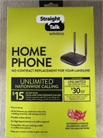 STRAIGHT TALK HOME PHONE
