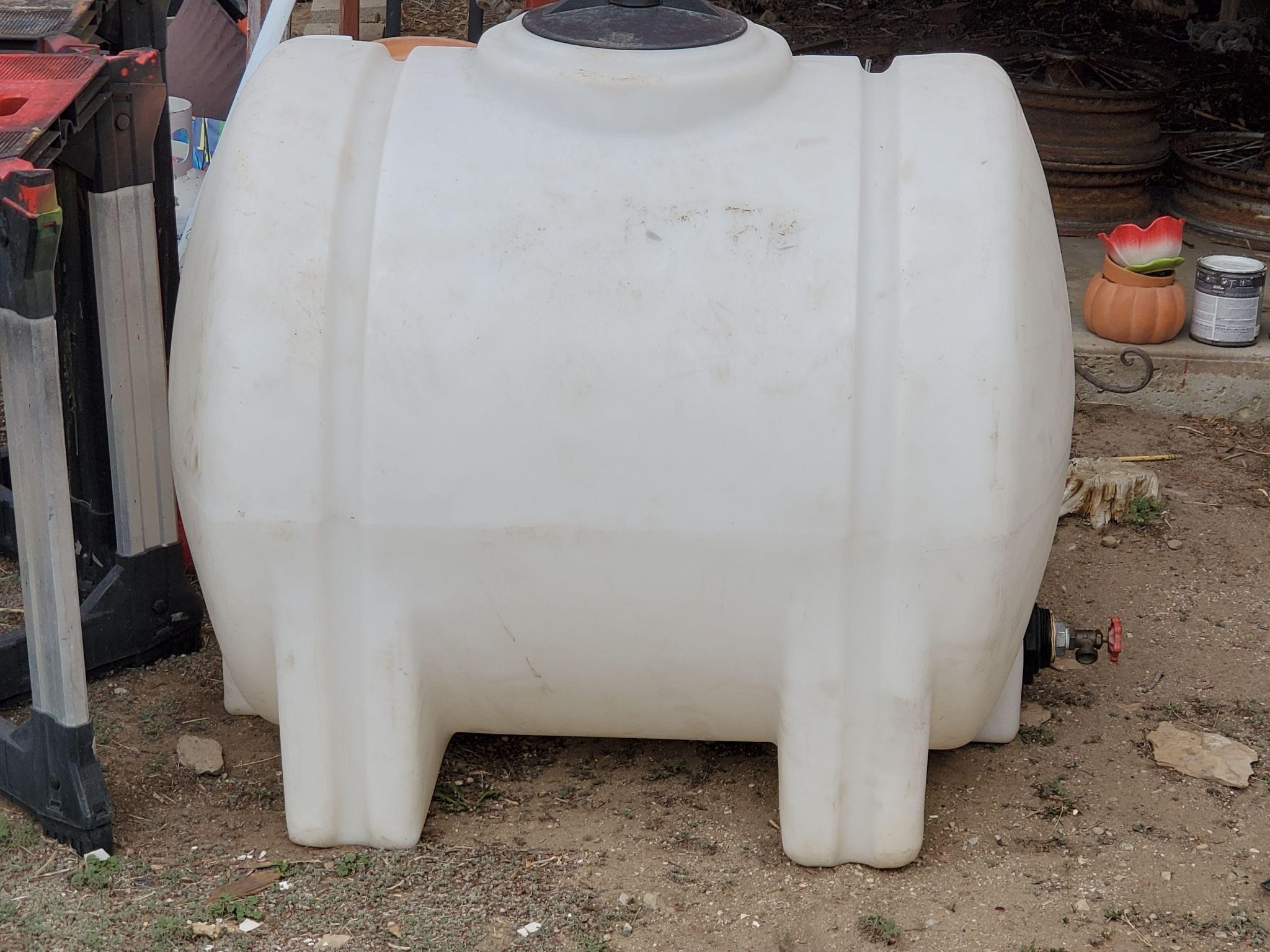 125 Gallon Water Tank