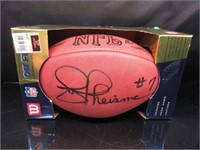Joe Theismann Autographed Football