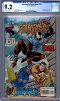 Vintage 1995 Spectacular Spider-Man #224 Comic
