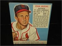 1952 Redman Tobacco Stan Musial Card