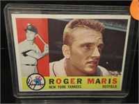 1960 Topps Roger Maris Baseball Card