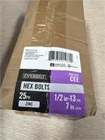 EVERBILT HEX BOLTS
